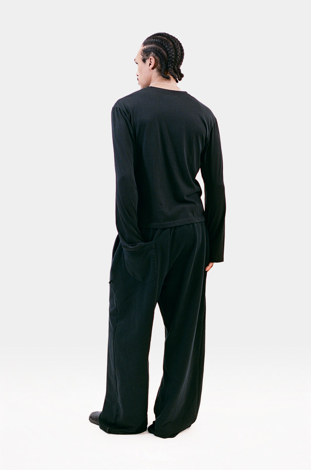 Lounge Pants-Black