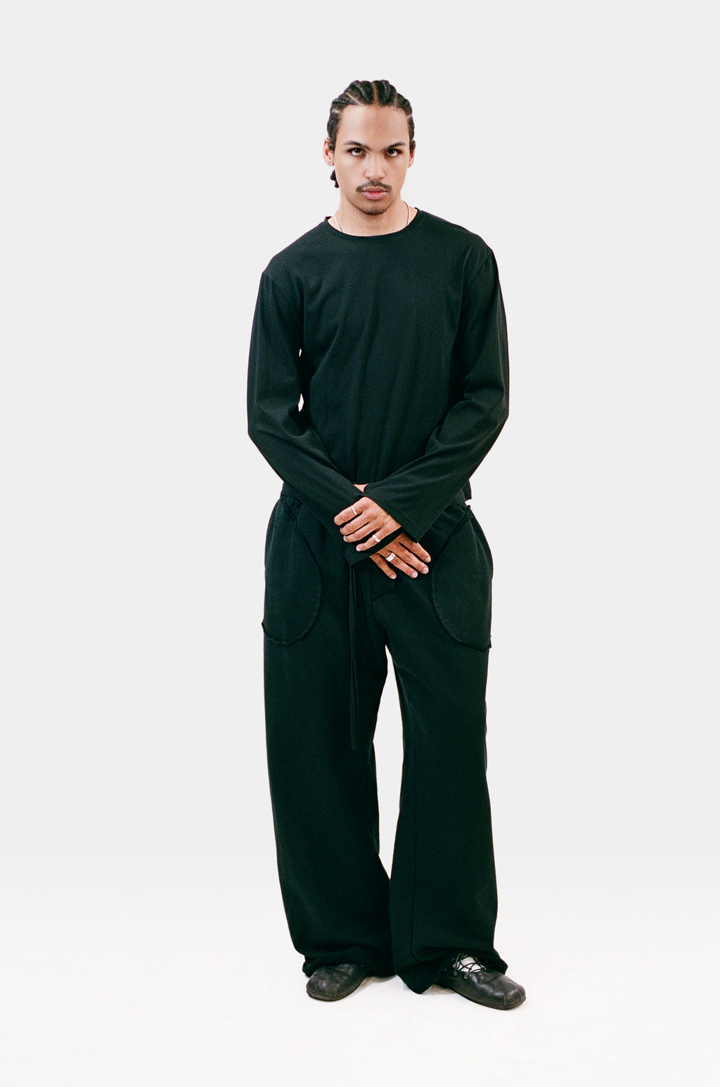 Lounge Pants-Black