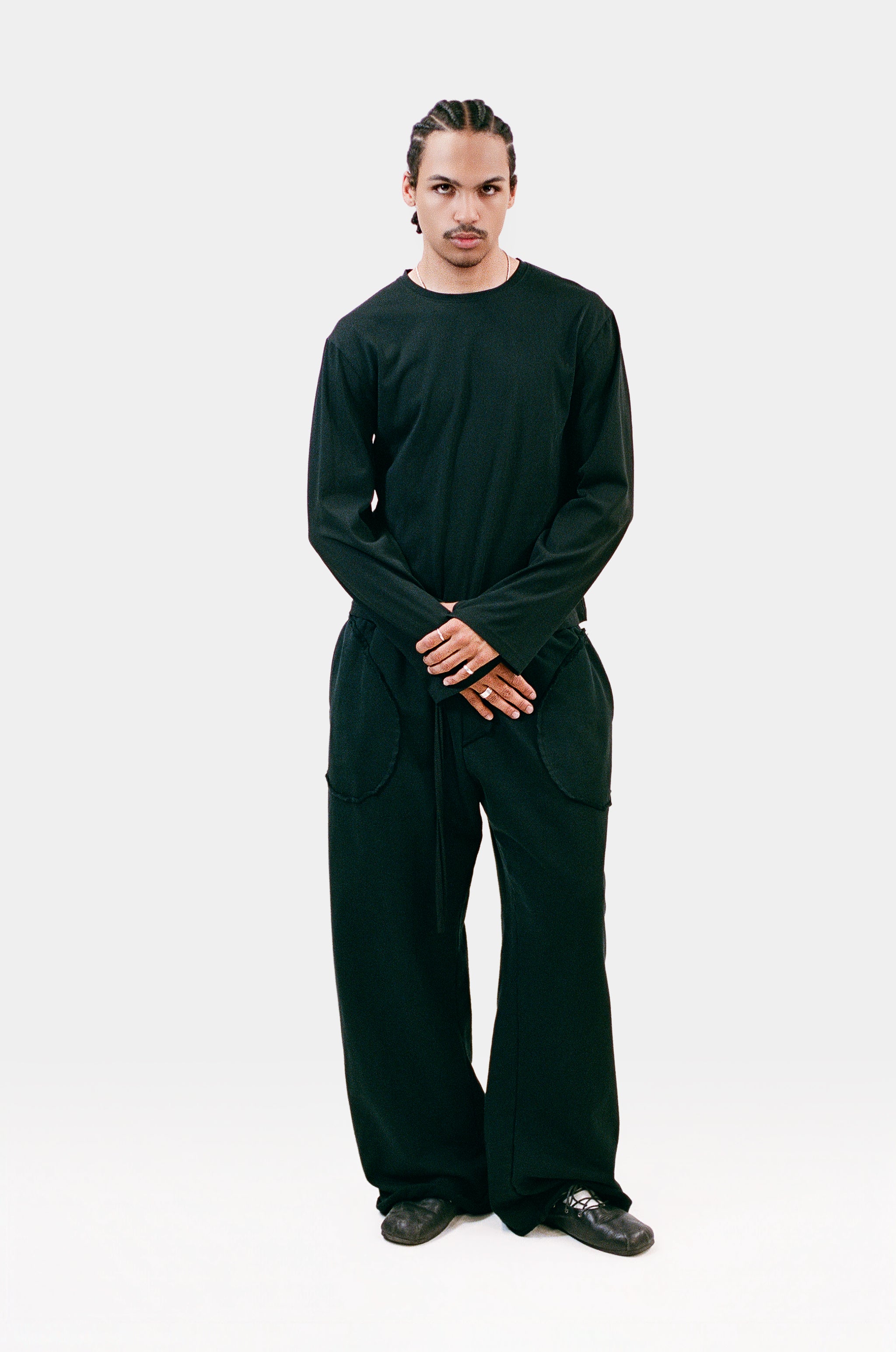 Lounge Pants-Black